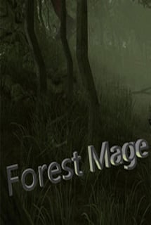Forest Mage Poster