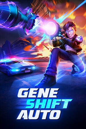 Gene Shift Auto Poster