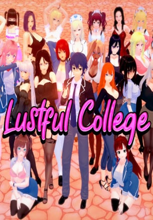 Lustful College Rework Poster