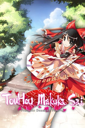 TouHou Makuka Sai Fantastic Danmaku Festival Poster