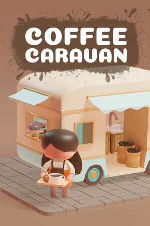 Coffee Caravan Poster