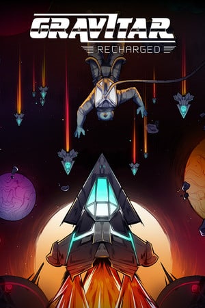 Gravitar: Recharged Poster