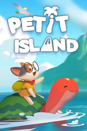 Petit Island Poster