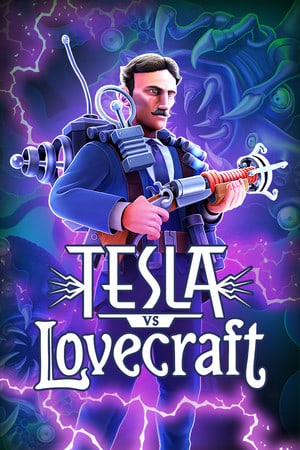 Tesla vs Lovecraft Poster