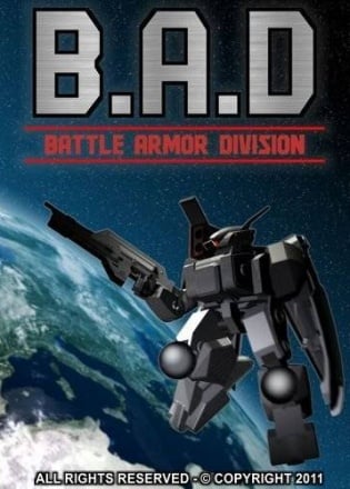 B.A.D Battle Armor Division Poster