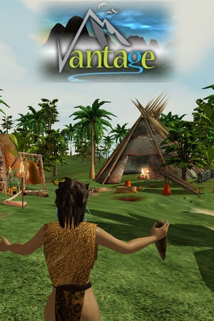 Vantage: Primitive Survival Game Poster