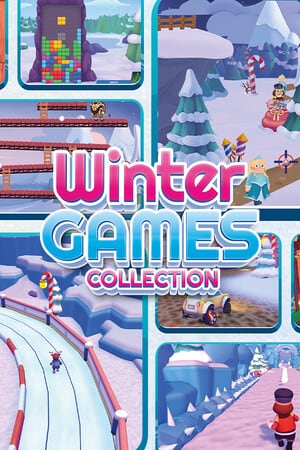 Winter Games Collection Poster