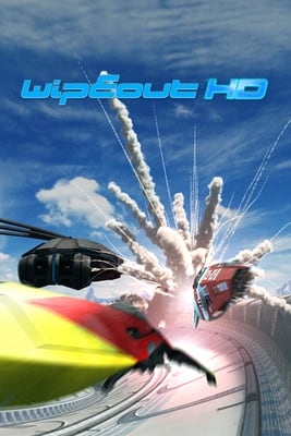 WipEout HD Poster