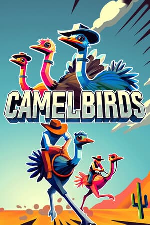 Camelbirds Poster