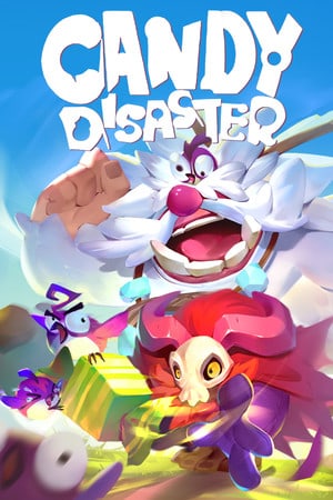 Candy Disaster - Tower Defense Poster