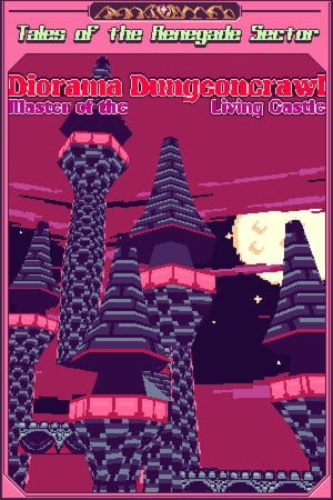 Diorama Dungeoncrawl Poster