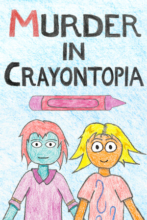 Murder in Crayontopia Poster