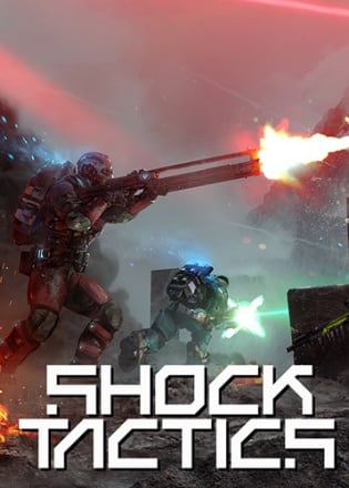 Shock Tactics Poster