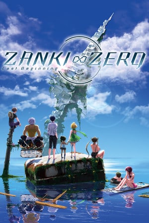 Zanki Zero: Last Beginning Poster
