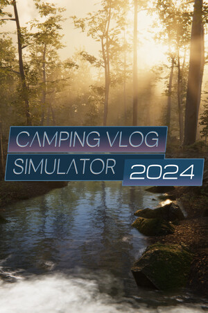 Camping Vlog Simulator 2024 Poster