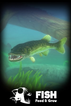 Feed and Grow: Fish Poster