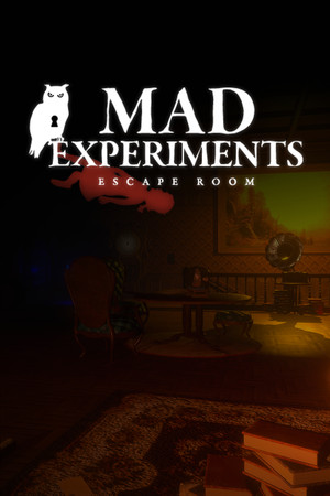 Mad Experiments: Escape Room Poster