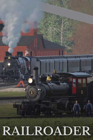 Railroader Poster