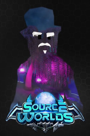 SourceWorlds Poster