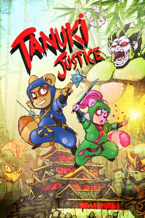 Tanuki Justice Poster
