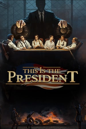 This Is the President Poster
