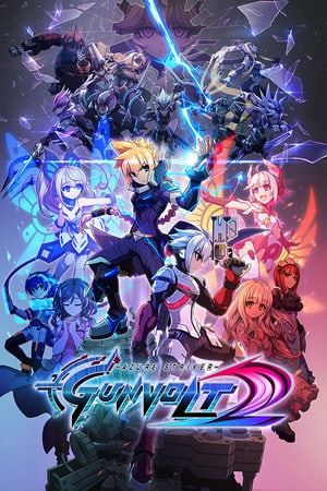 Azure Striker Gunvolt 2 Poster