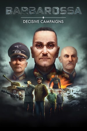 Decisive Campaigns: Barbarossa Poster