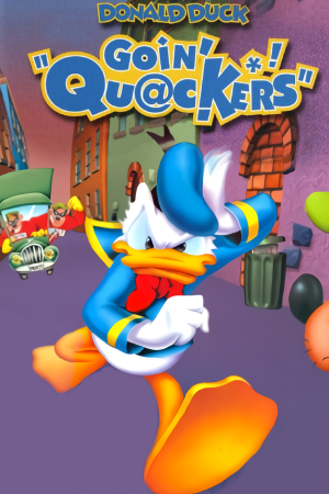 Disneys Donald Duck: Goin Quackers
