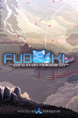 FUBUKI ～zero in on Holoearth～ HOLOLIVE ALTERNATIVE Poster