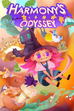 Harmonys Odyssey Poster