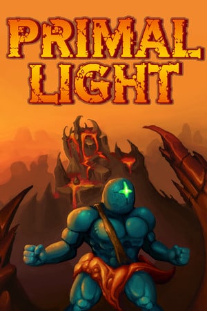 Primal Light Poster