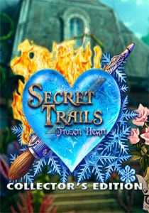 Secret Trails: Frozen Heart Poster