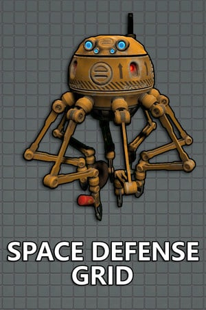 Space Defense Grid Poster
