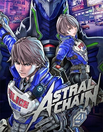 Astral Chain Poster