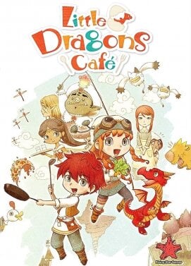 Little Dragons Cafe Poster