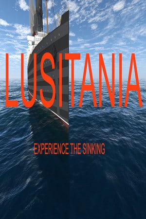 Lusitania Poster