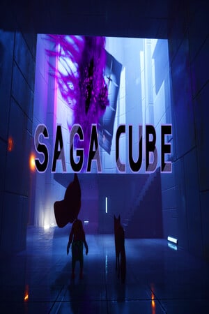 Saga Cube Poster