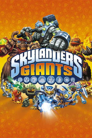 Skylanders: Giants Poster