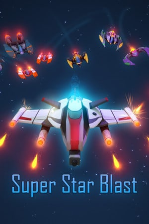 Super Star Blast Poster