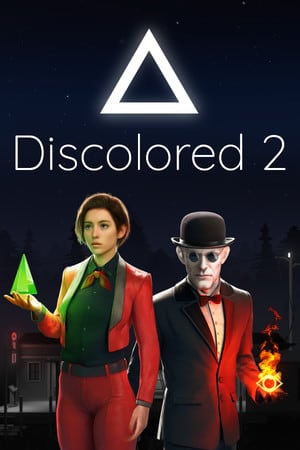 Discolored 2 Poster