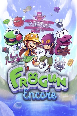 Frogun Encore Poster
