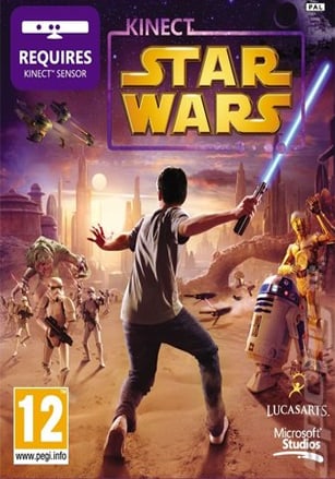 Kinect Star Wars Poster