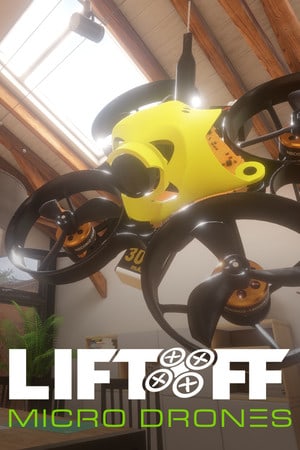 Liftoff: Micro Drones Poster