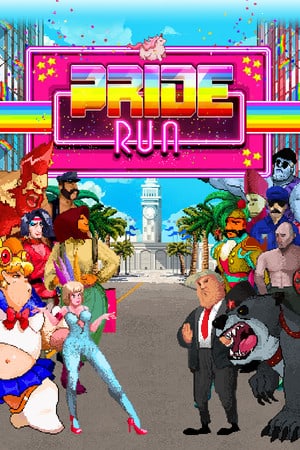 Pride Run Poster