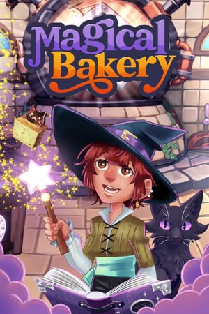 Magical Bakery Poster