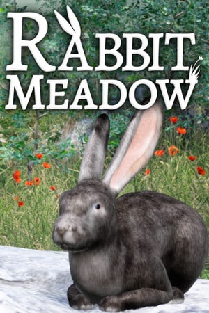 Rabbit Meadow Poster