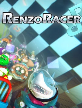 Renzo Racer Poster