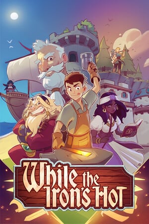 While the Irons Hot Poster