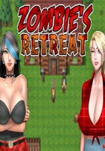 Zombies Retreat Poster