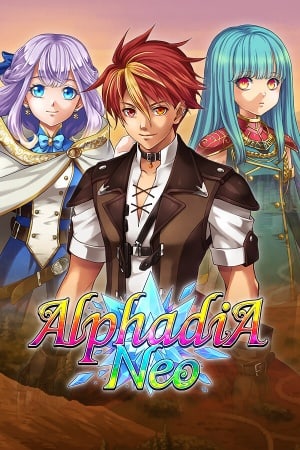 Alphadia Neo Poster